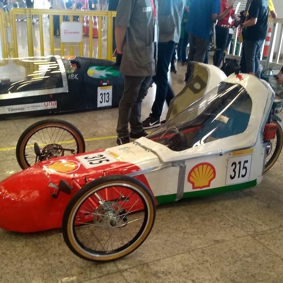 Veículo desenvolvido no IFC Luzerna compete no Shell Eco Marathon Brasil 2019