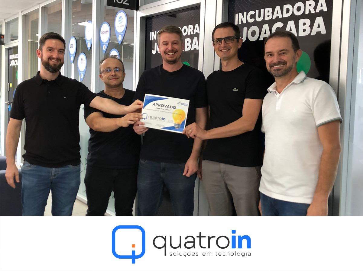 QuatroIn: Nova Startup na Incubadora Oferece Soluções Tecnológicas Avançadas